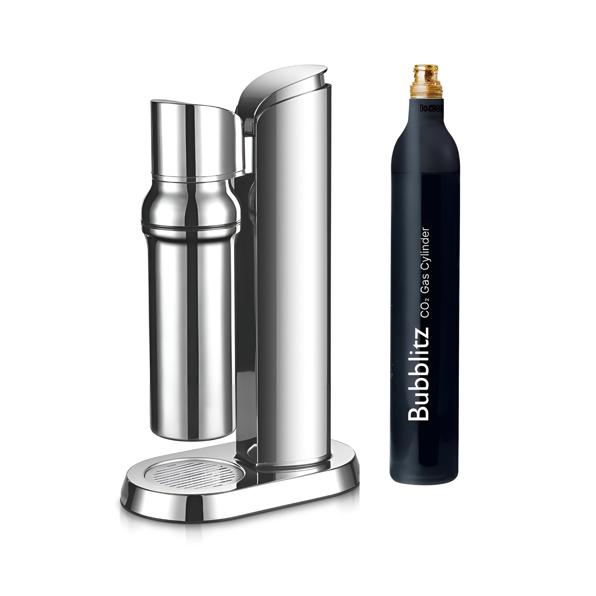 Carbonator 5 – Luxury Stainless Steel Sparkling Water Maker
