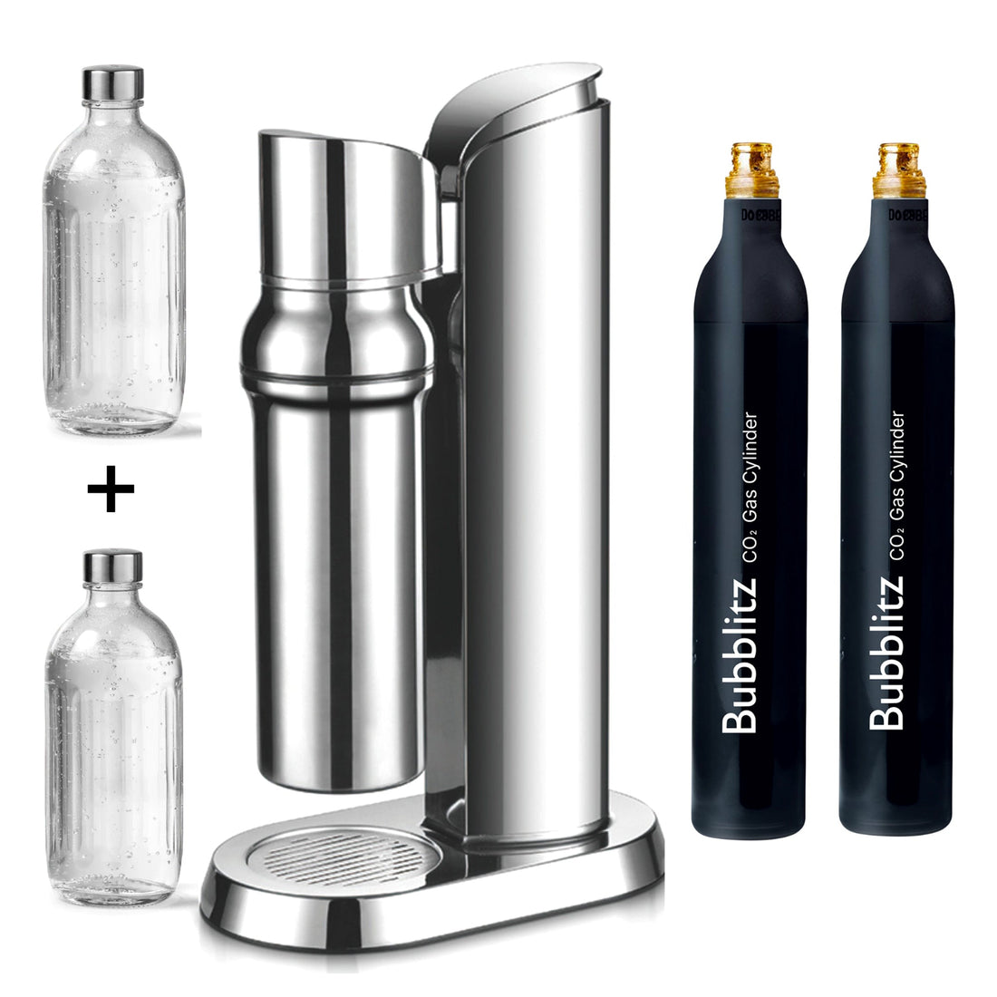 Carbonator 5 Mega Pack – Luxury Glass Edition Bundle | Bubblitz