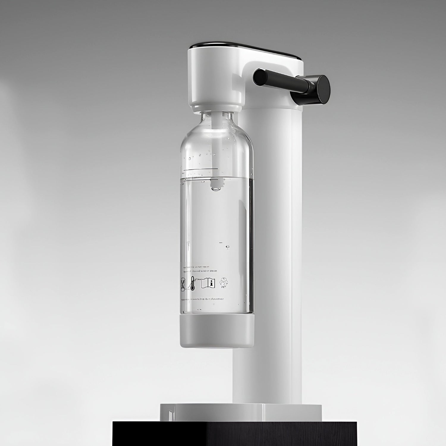 Carbonator 3 – 1L Sparkling Water Maker | Premium Plastic | Bubblitz