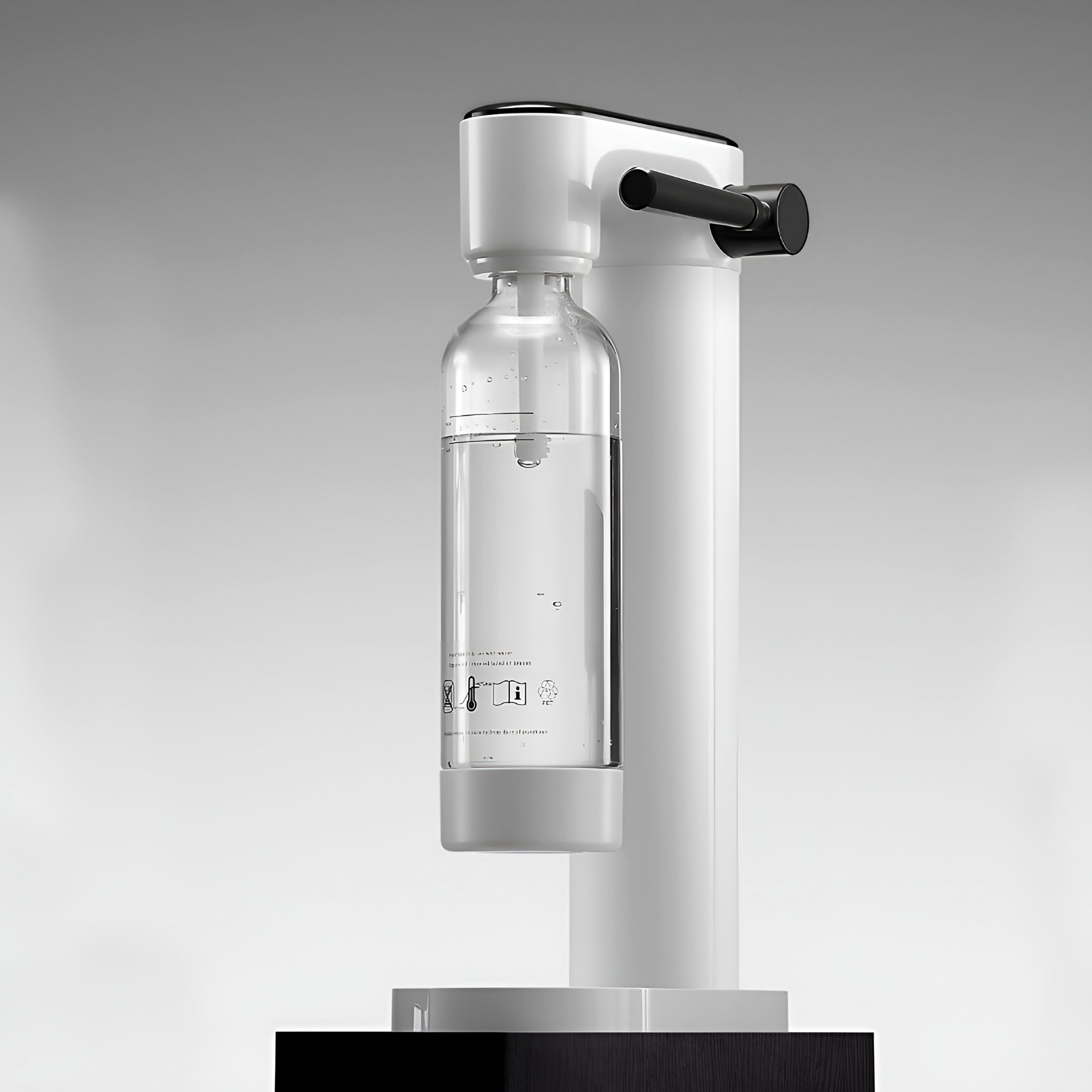 Carbonator 3 – 1L Sparkling Water Maker | Premium Plastic | Bubblitz