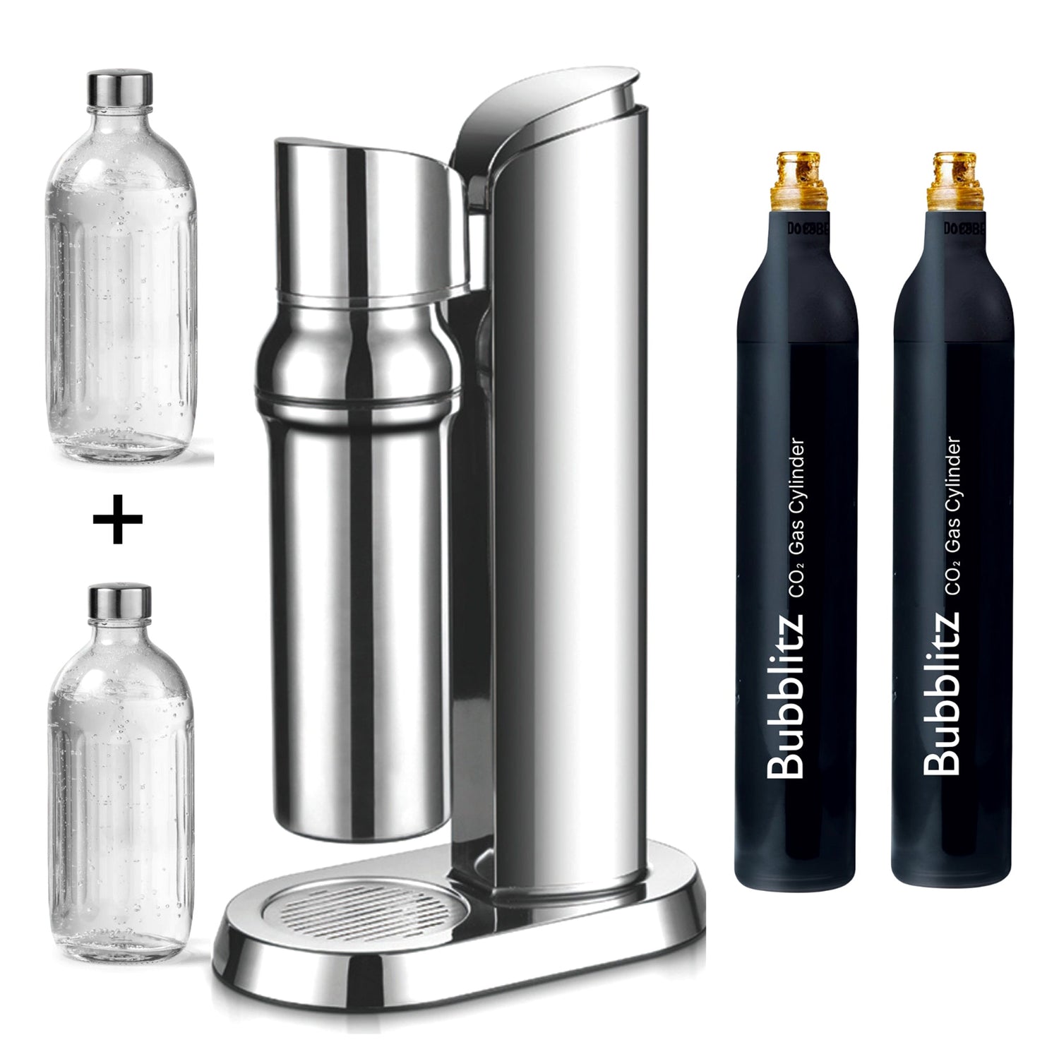 Carbonator 5 Mega Pack – Luxury Glass Edition Bundle | Bubblitz