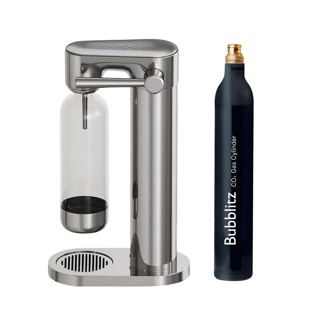 Carbonator 4 – Stainless Steel Sparkling Water Maker | Bubblitz