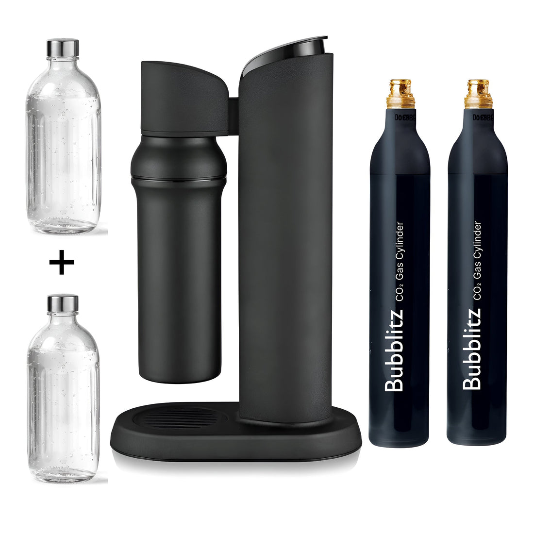 Carbonator 5 Mega Pack – Luxury Glass Edition Bundle | Bubblitz