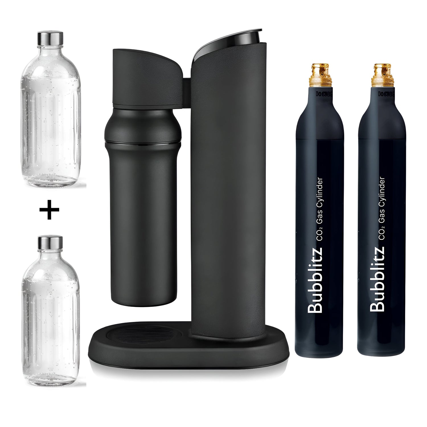Carbonator 5 Mega Pack – Luxury Glass Edition Bundle | Bubblitz