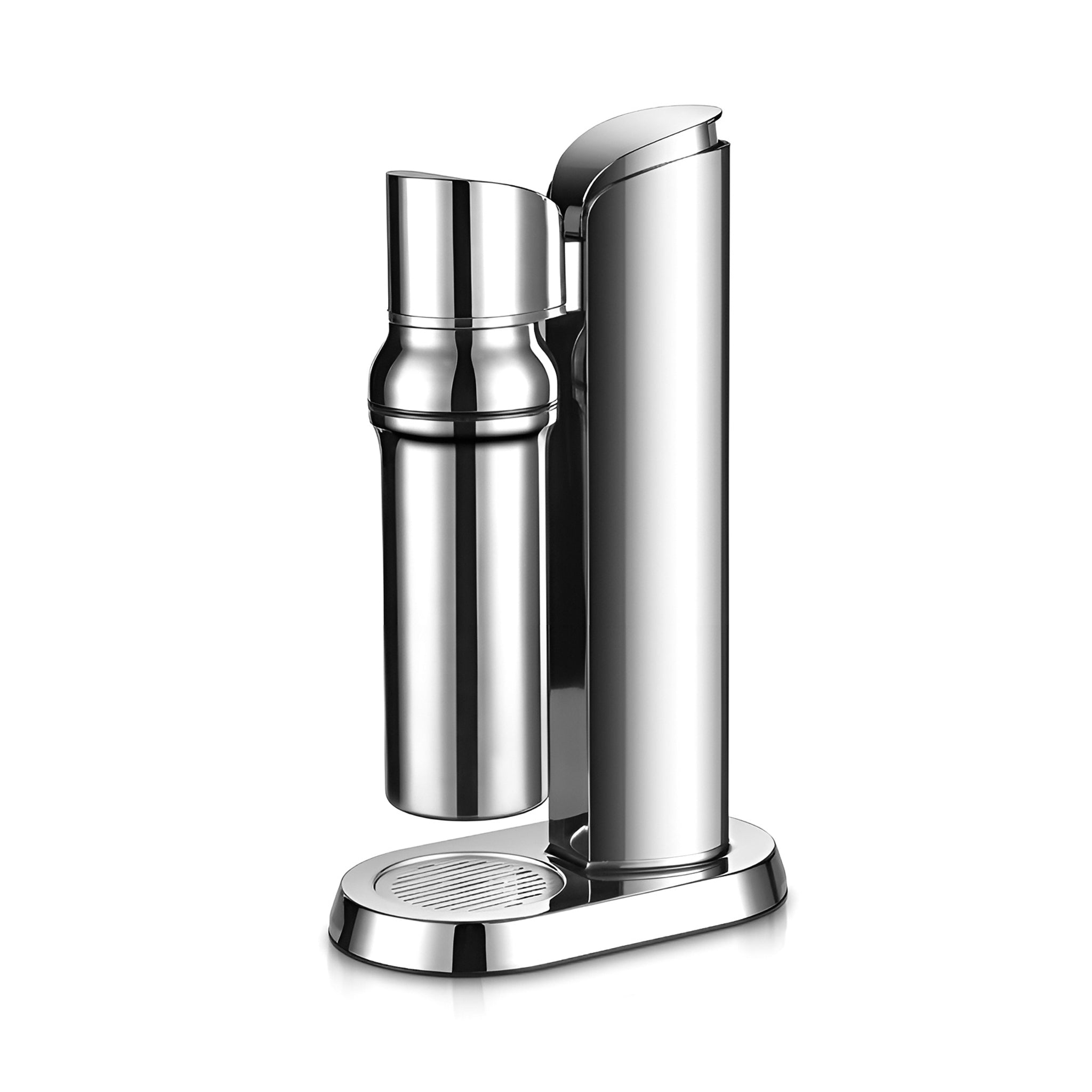 Carbonator 5 – Luxury Stainless Steel Sparkling Water Maker