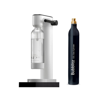 Carbonator 3 – 1L Sparkling Water Maker | Premium Plastic | Bubblitz