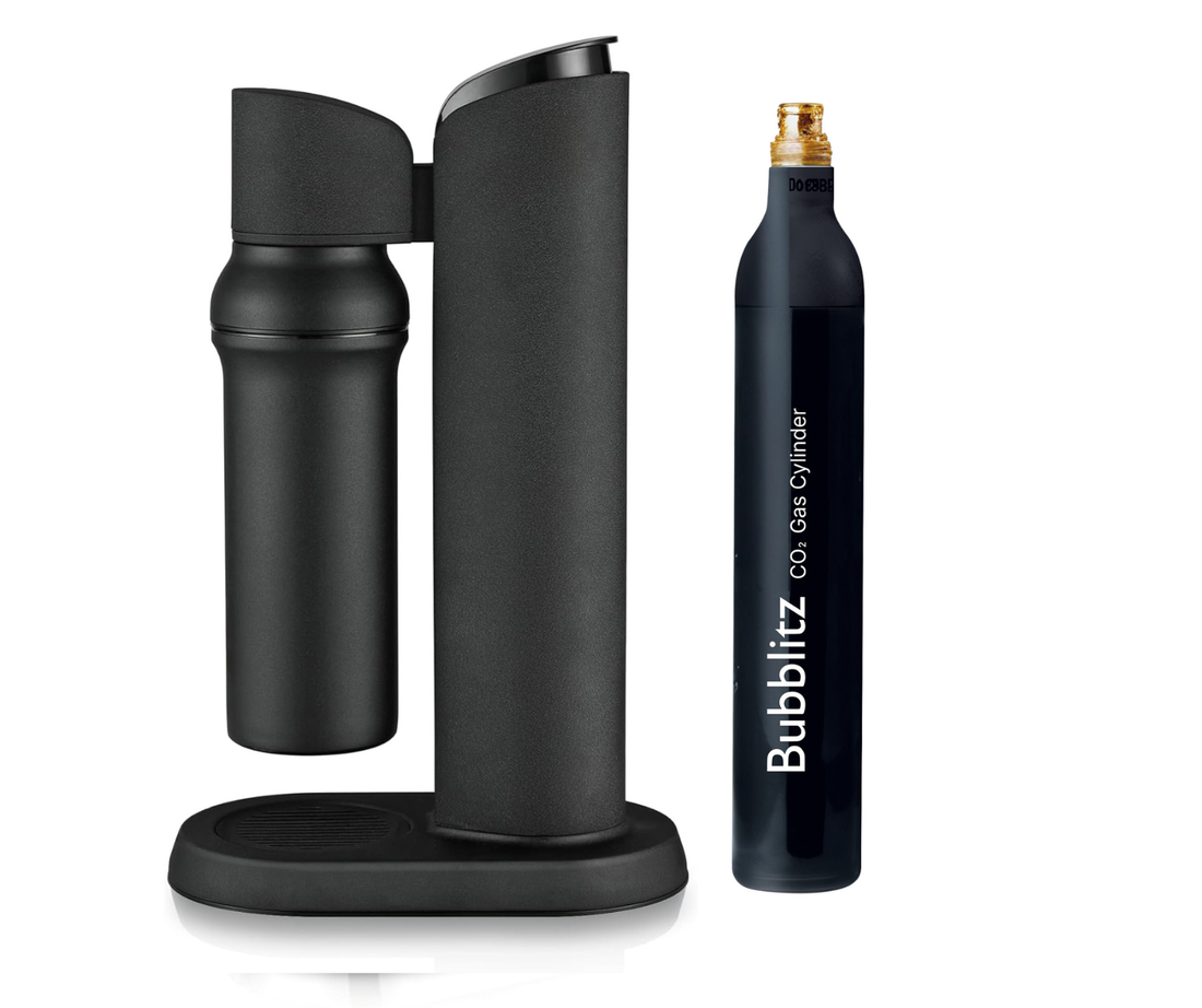 Carbonator 5 – Luxury Stainless Steel Sparkling Water Maker